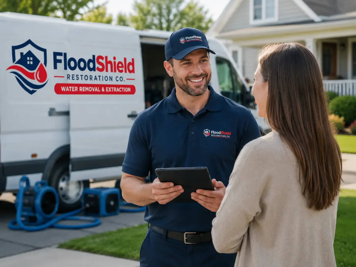 Appliance & Plumbing Failure Water Removal in Trufant, MI