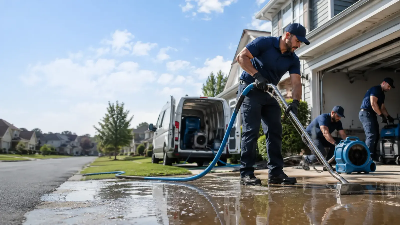 Appliance & Plumbing Failure Water Removal in Trufant, MI